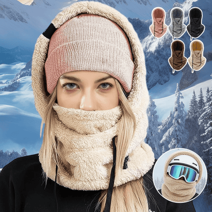 Skorter | 3-in-1 Winter cap for warmth & comfort