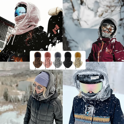 Skorter | 3-in-1 Winter cap for warmth & comfort