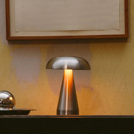 Skorter | Portable Metal Touch Lamp | Aluminum