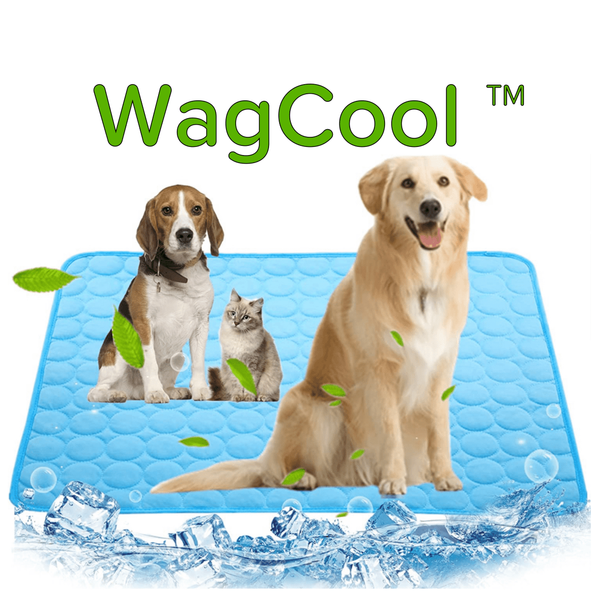 Skorter | Cooling dog mat for hot days & instant refreshment