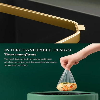 Skorter | Collapsible Sink Waste Catcher for a Clean Kitchen