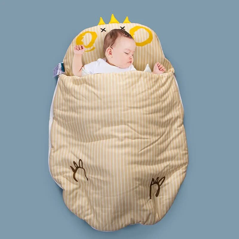 Skorter | Fluffy Sleeping Bag for Babies with All-Around Warmth