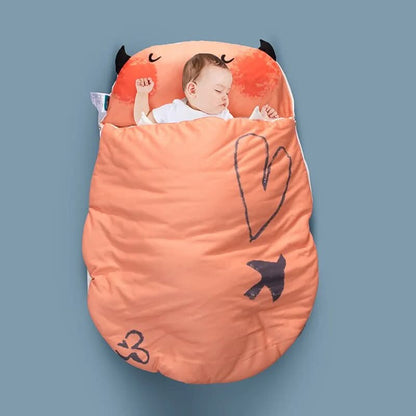 Skorter | Fluffy Sleeping Bag for Babies with All-Around Warmth