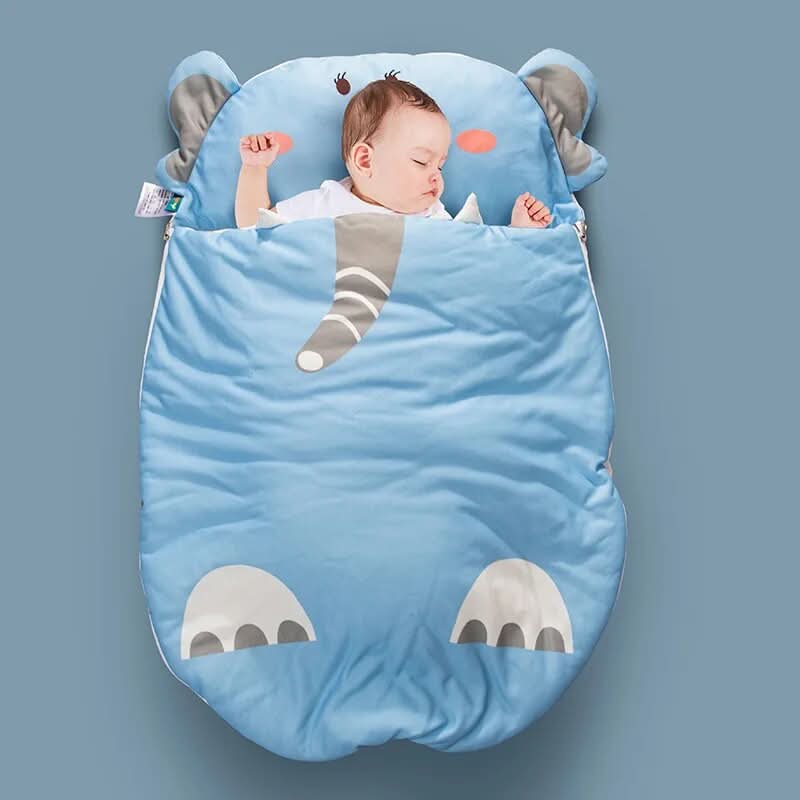 Skorter | Fluffy Sleeping Bag for Babies with All-Around Warmth