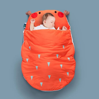 Skorter | Fluffy Sleeping Bag for Babies with All-Around Warmth