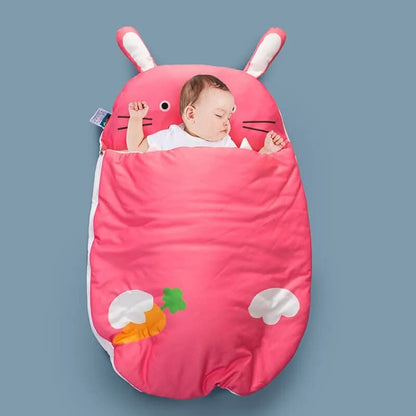 Skorter | Fluffy Sleeping Bag for Babies with All-Around Warmth