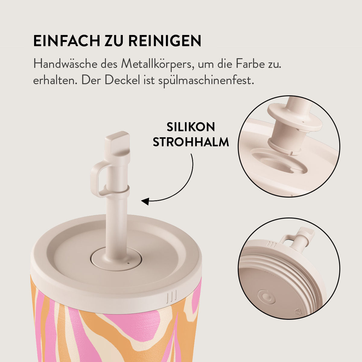 Skorter | Aloha - Thermo cup