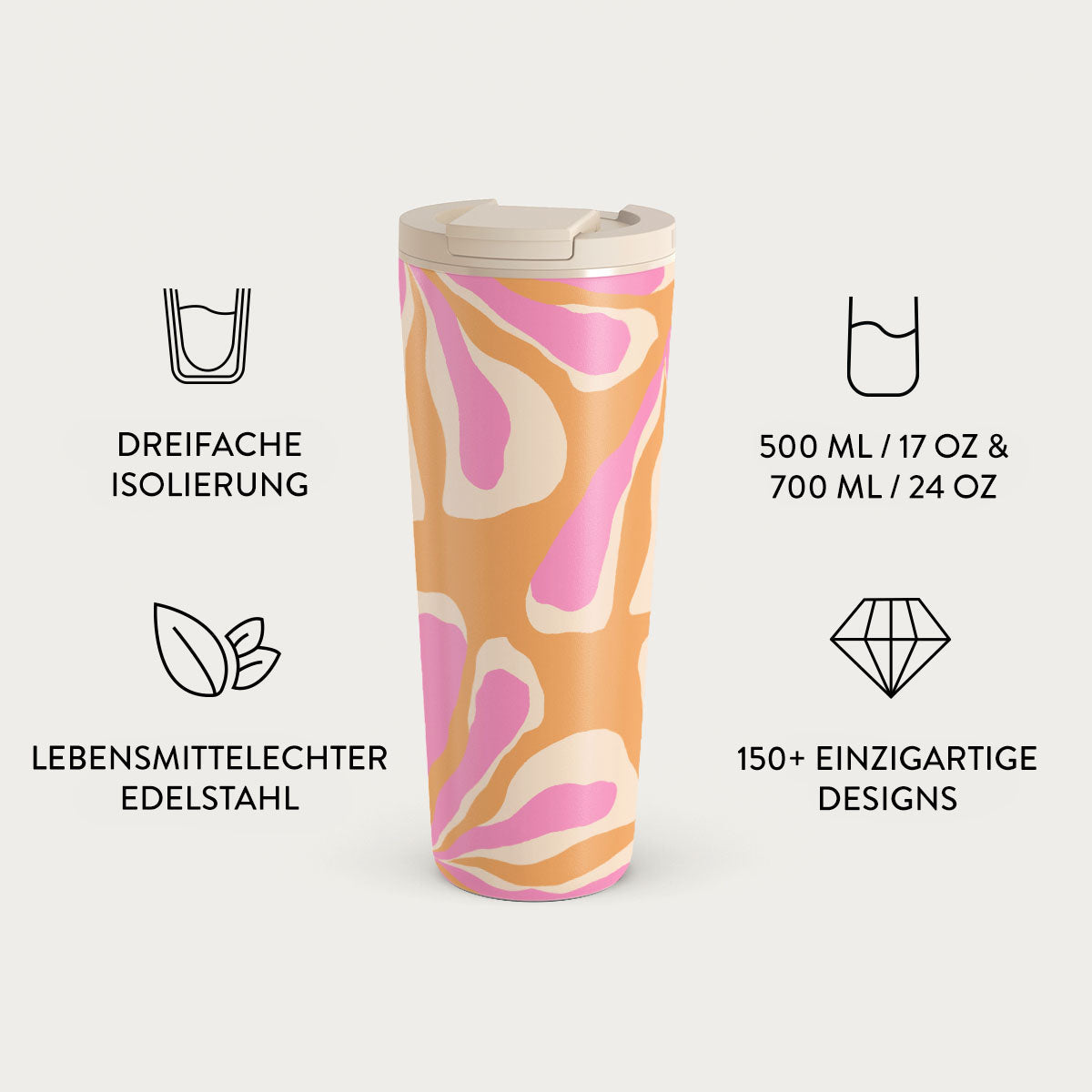 Skorter | Aloha - Thermo cup