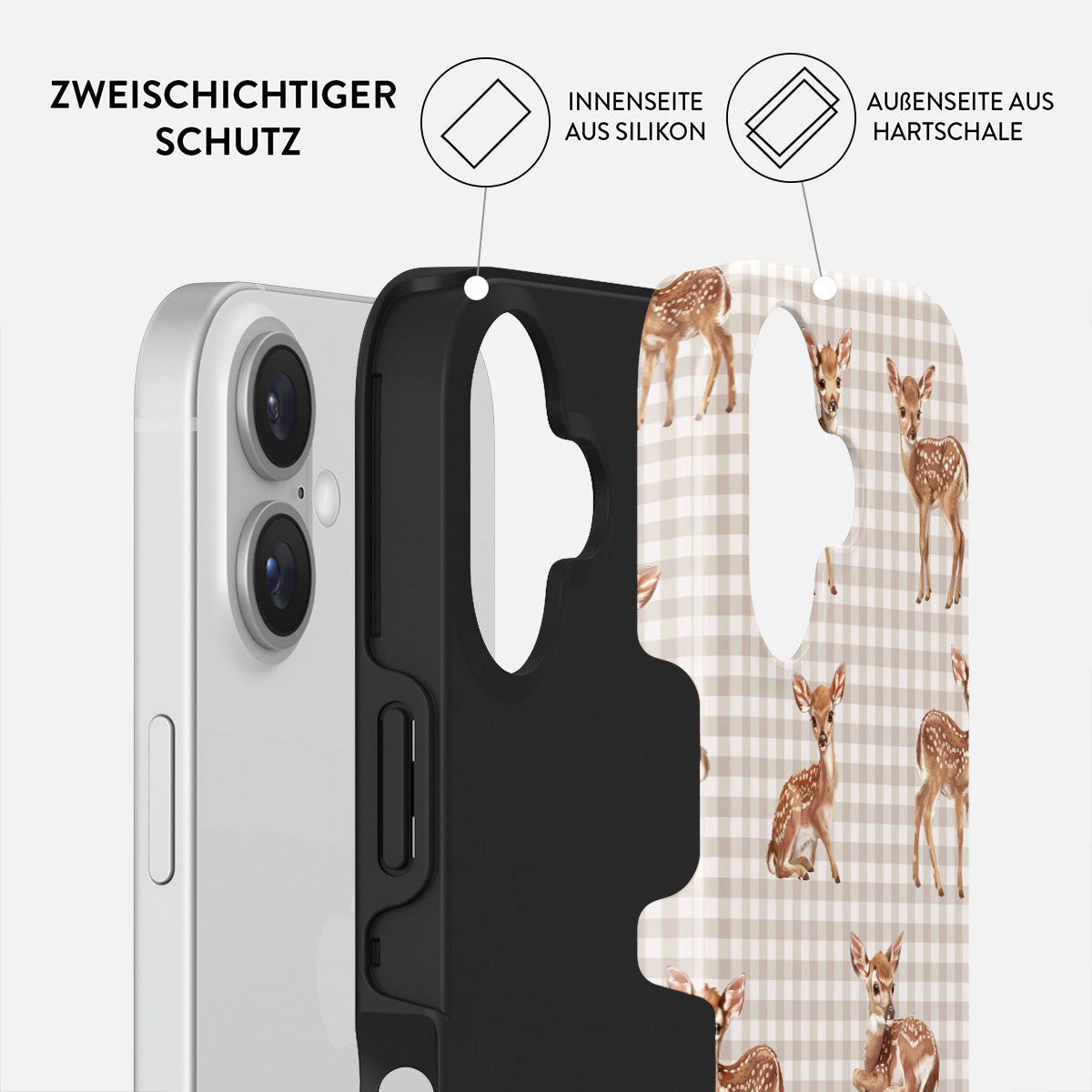 Skorter | Bambi - iPhone 16 case
