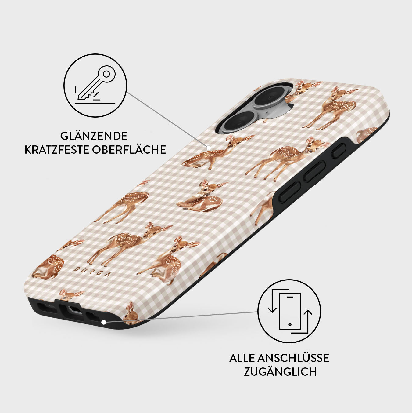 Skorter | Bambi - iPhone 16 Plus Case