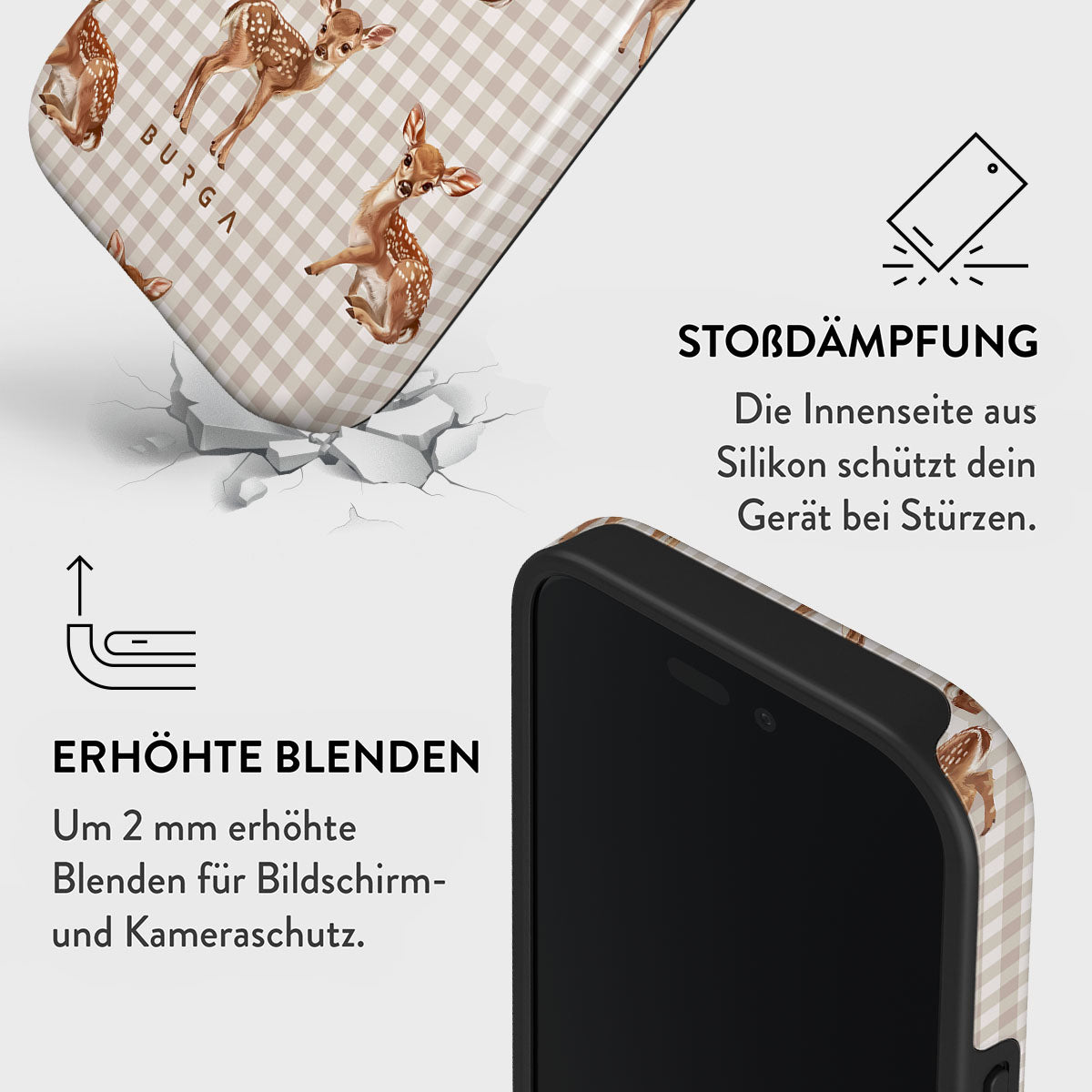 Skorter | Bambi - iPhone 16 case