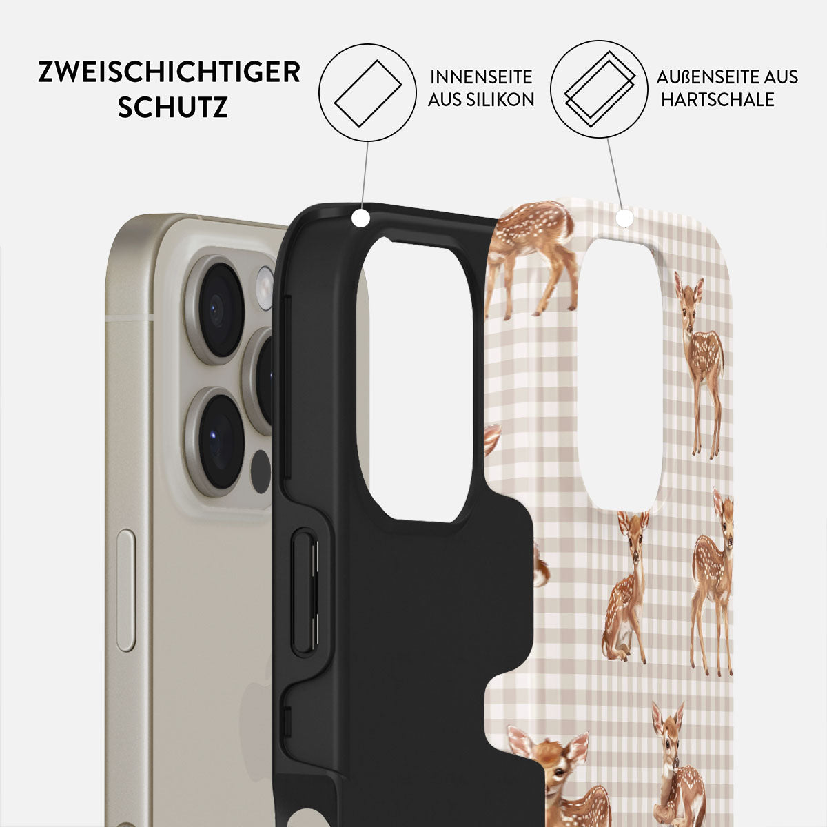Skorter | Bambi - iPhone 16 Pro Case