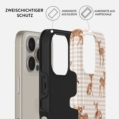 Skorter | Bambi - iPhone 16 Pro Max Case