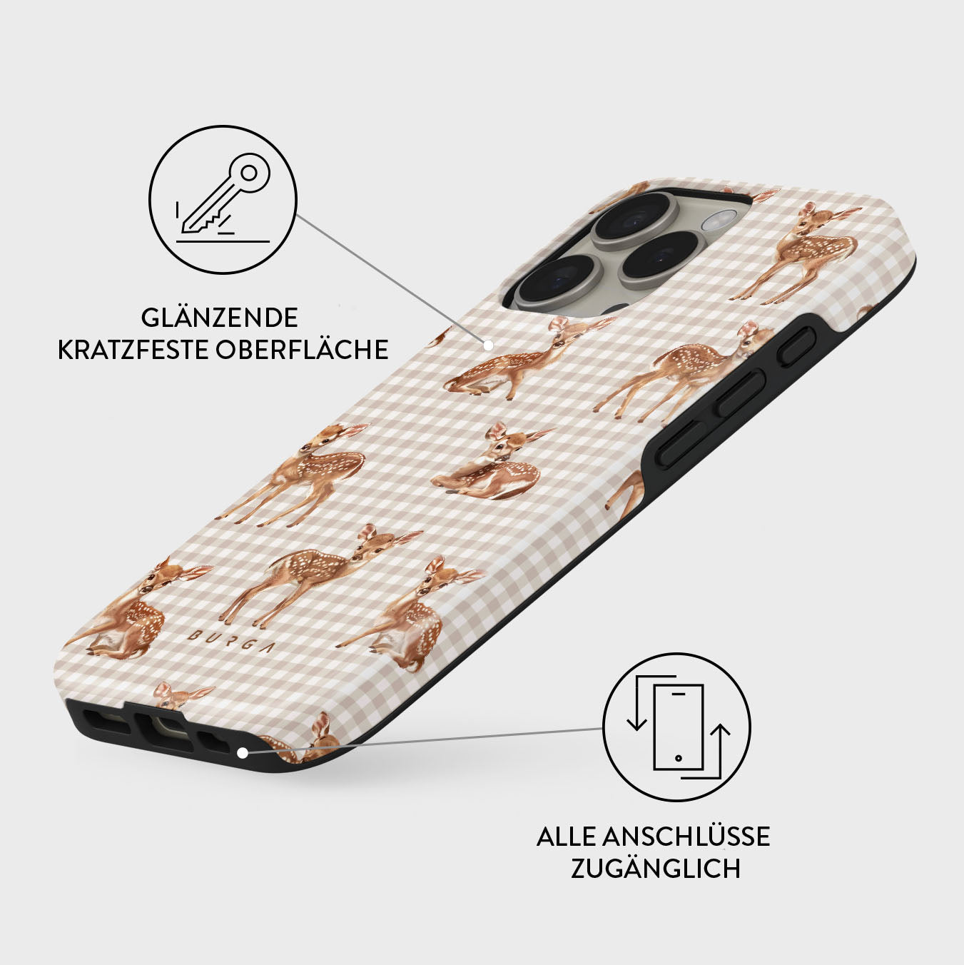 Skorter | Bambi - iPhone 16 Pro Case