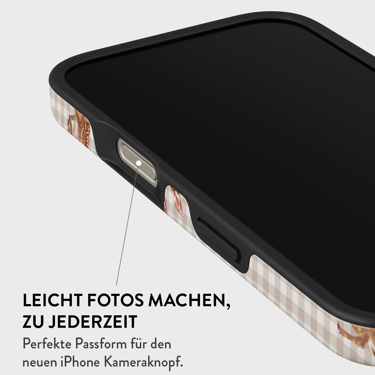 Skorter | Bambi - iPhone 16 Pro Max Case