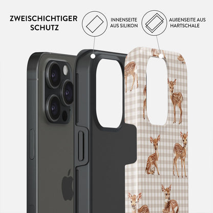 Skorter | Bambi - iPhone 15 Pro Case