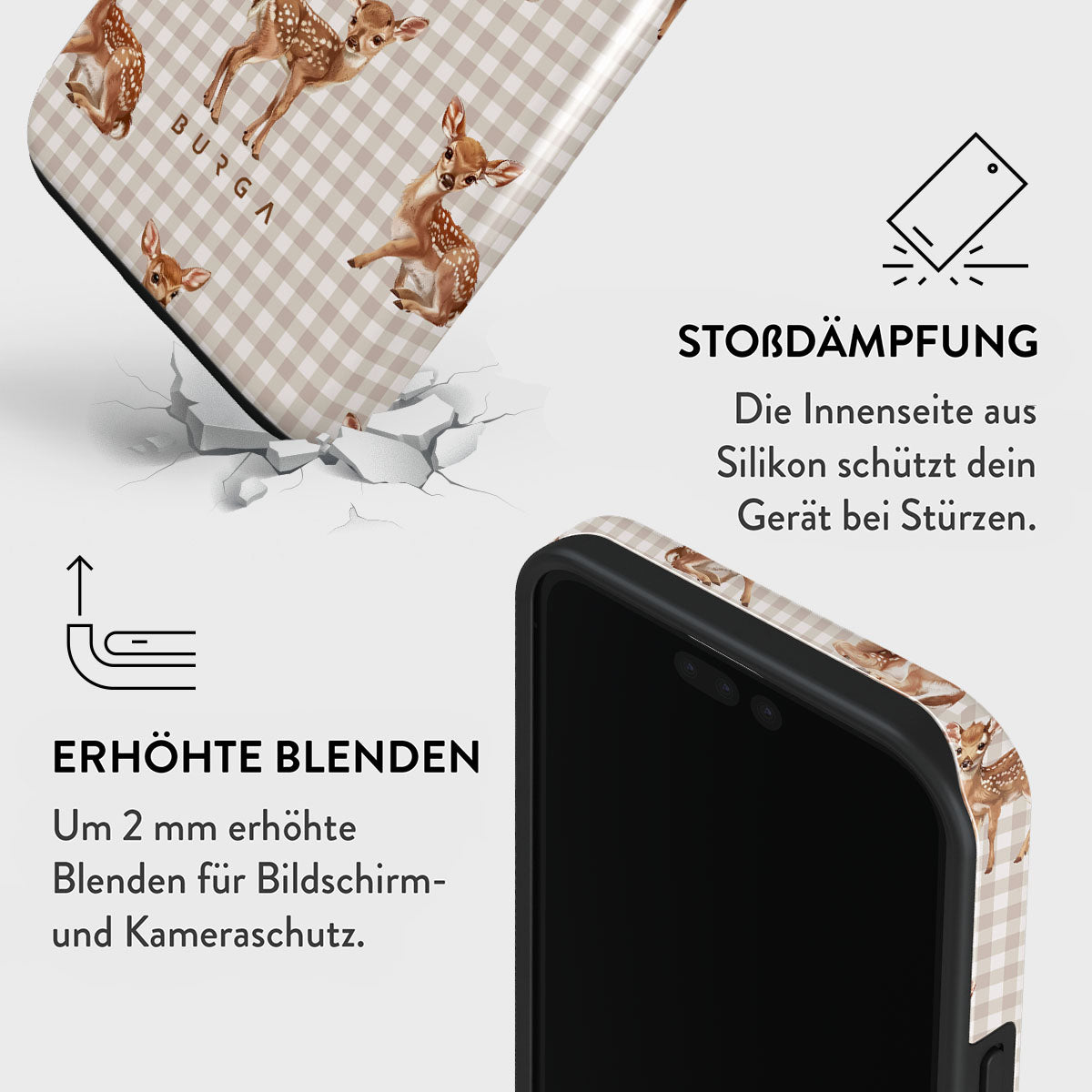 Skorter | Bambi - iPhone 15 Pro Max Case