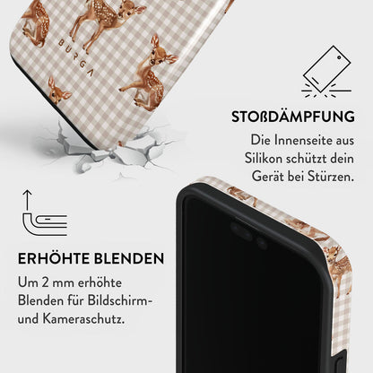 Skorter | Bambi - iPhone 15 Pro Max Case