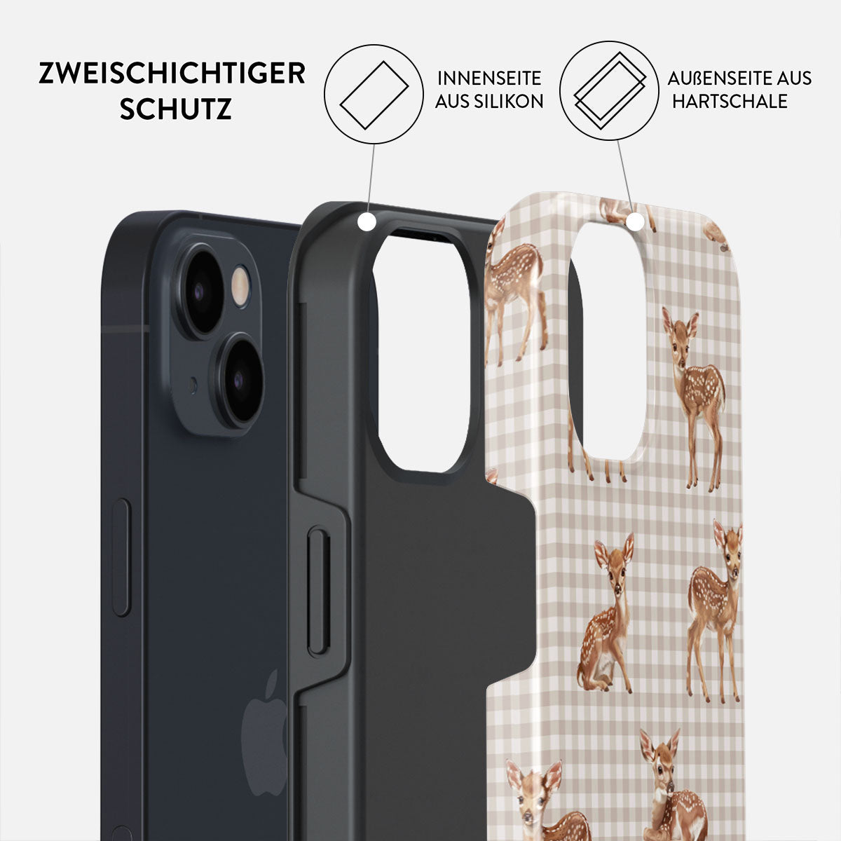 Skorter | Bambi - iPhone 15 Case