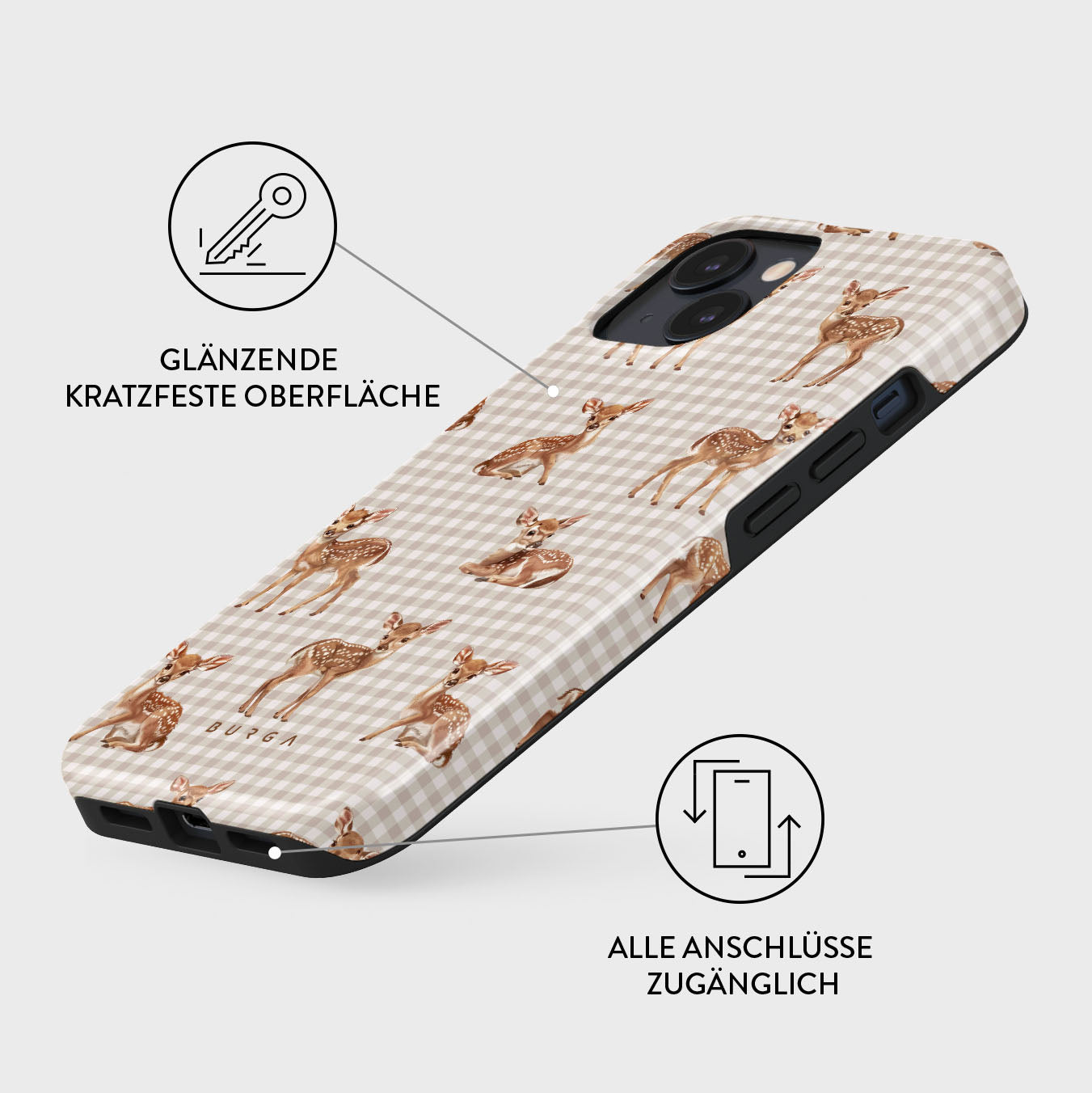 Skorter | Bambi - iPhone 13 Case