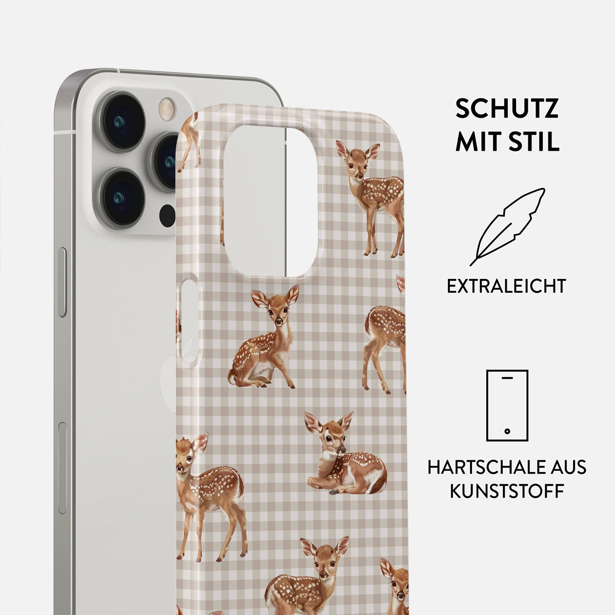 Skorter | Bambi - iPhone 13 Pro Case