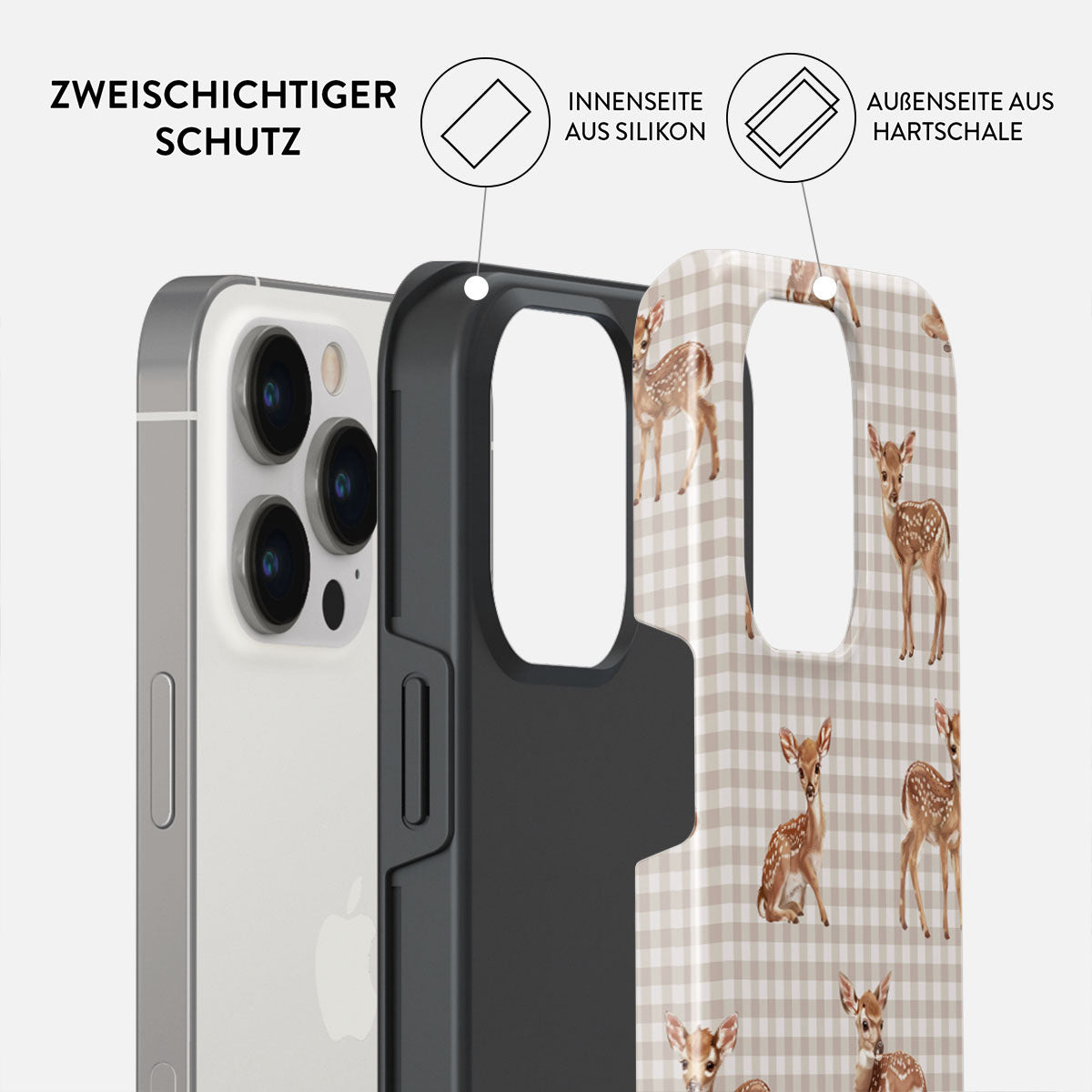 Skorter | Bambi - iPhone 14 Pro Max Case