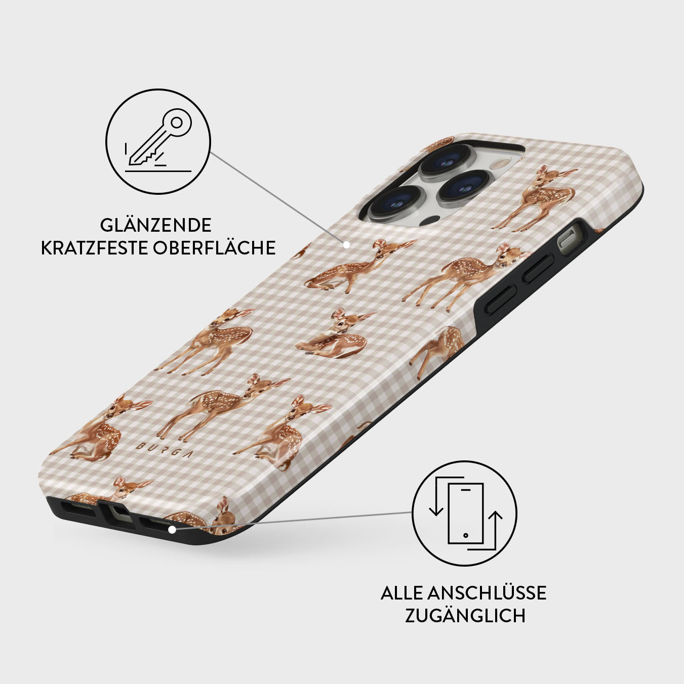 Skorter | Bambi - iPhone 13 Pro Case