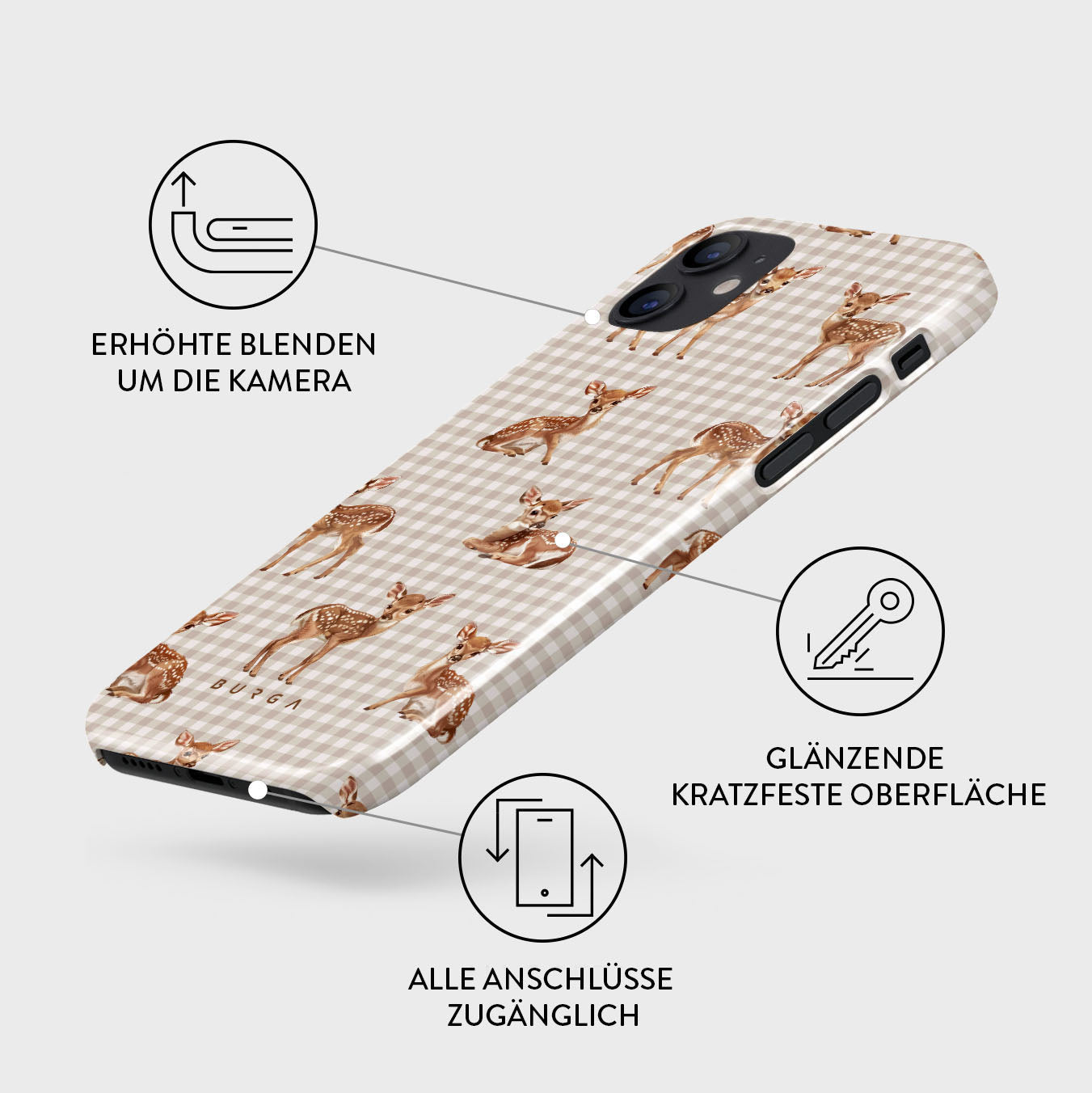 Skorter | Bambi - iPhone 12 case