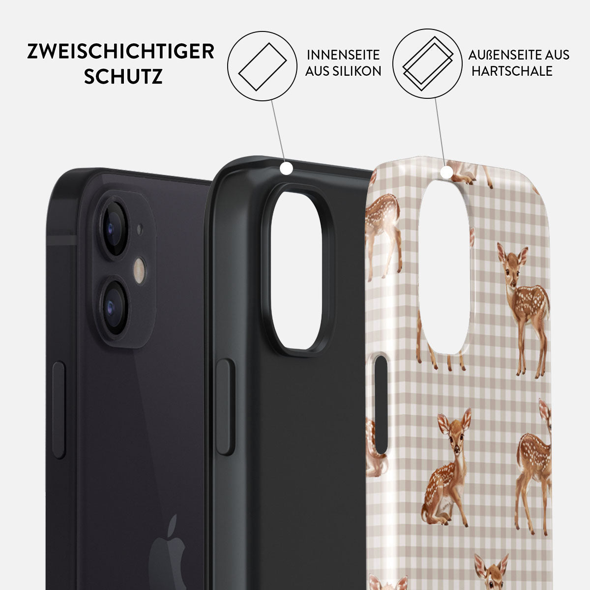 Skorter | Bambi - iPhone 12 case
