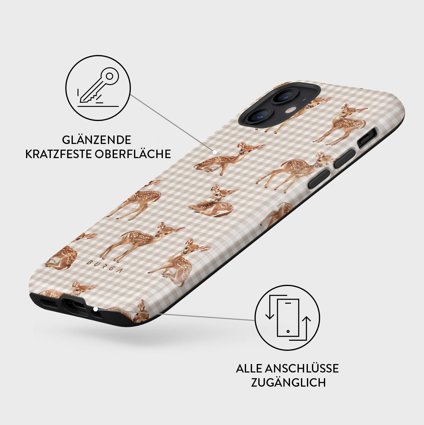 Skorter | Bambi - iPhone 12 Mini Case