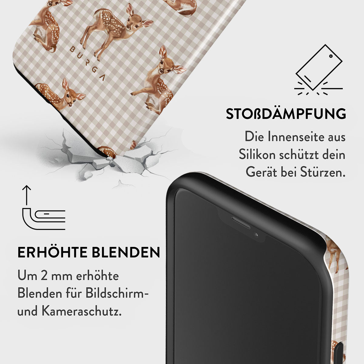 Skorter | Bambi - iPhone 12 Mini Case