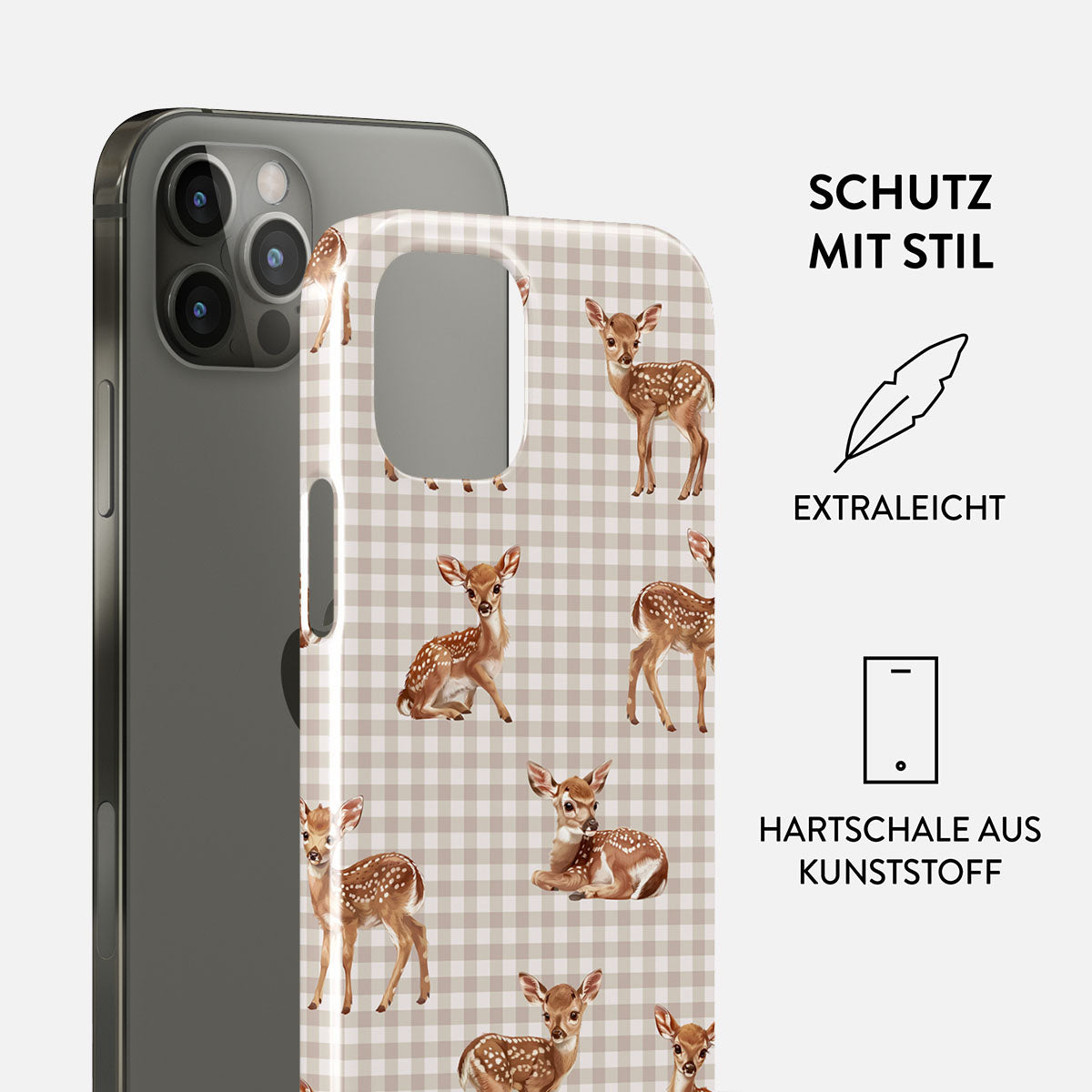 Skorter | Bambi - iPhone 12 Pro Max Case