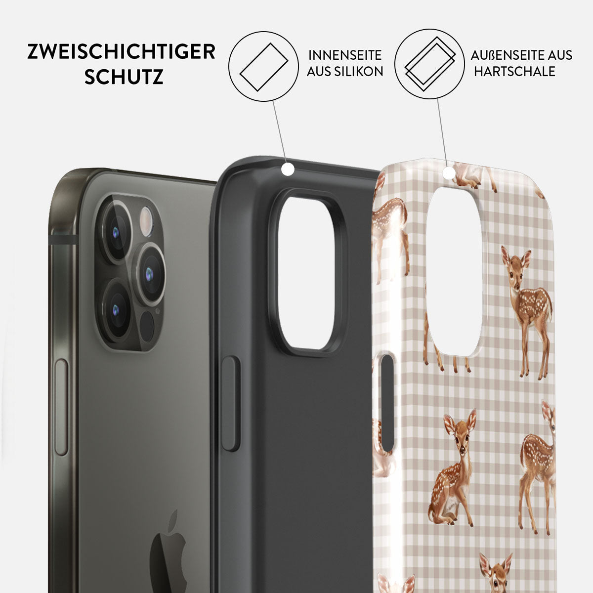 Skorter | Bambi - iPhone 12 Pro Case