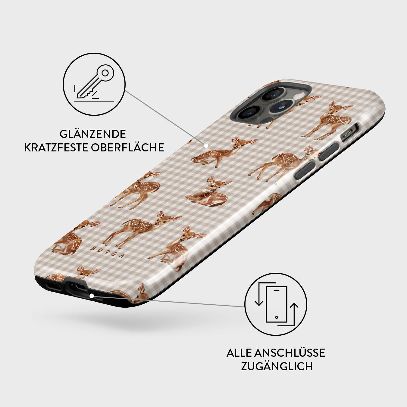 Skorter | Bambi - iPhone 12 Pro Max Case