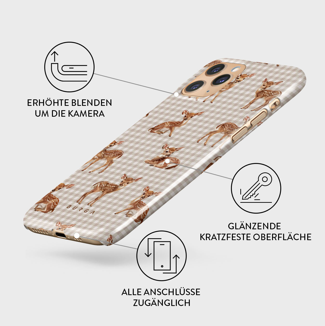 Skorter | Bambi - iPhone 11 Pro Max Case