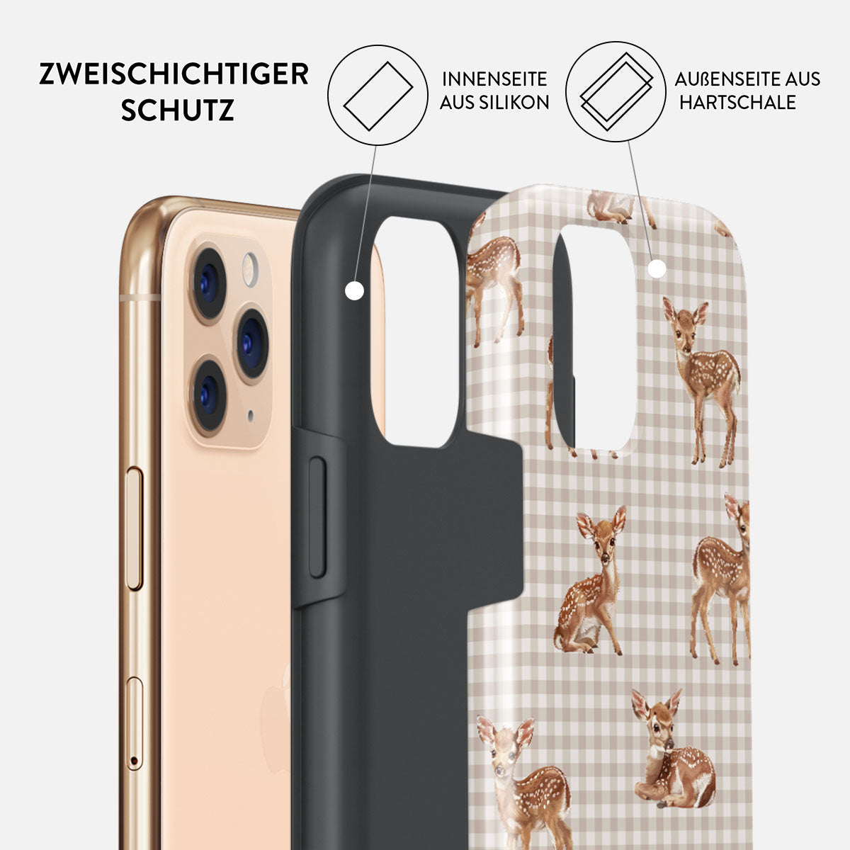 Skorter | Bambi - iPhone 11 Pro case