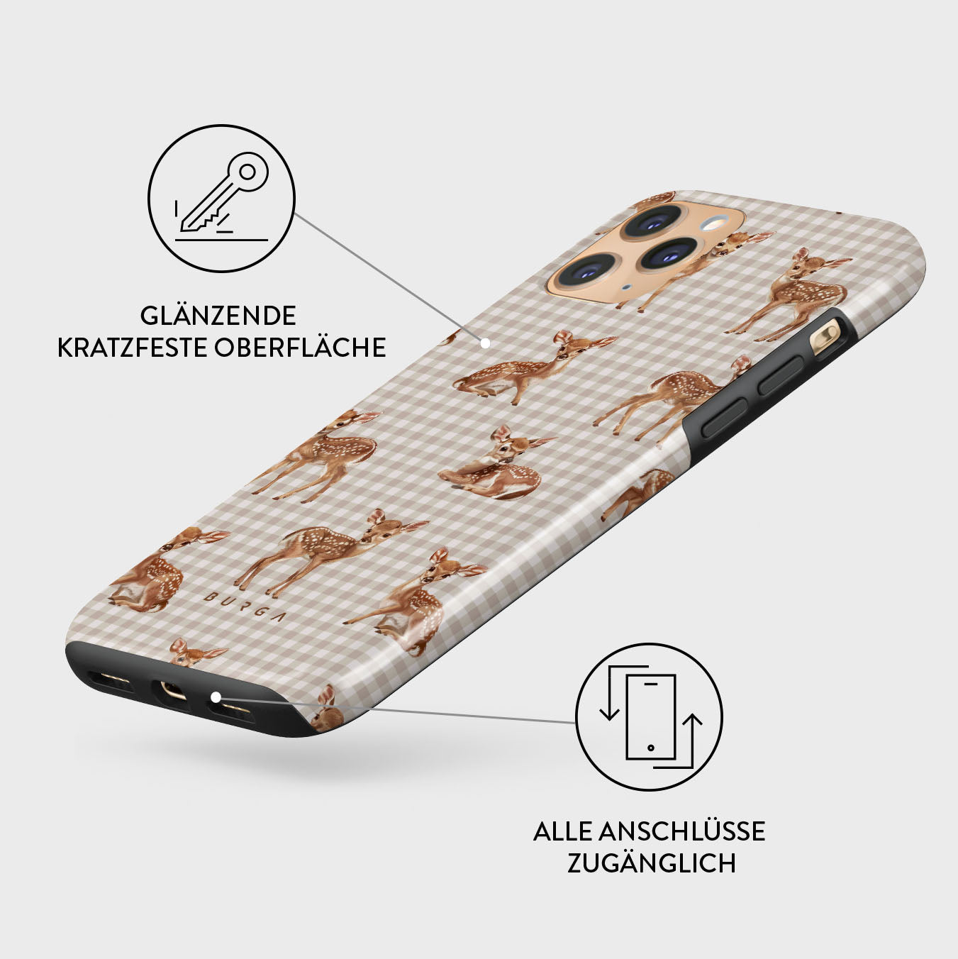 Skorter | Bambi - iPhone 11 Pro case