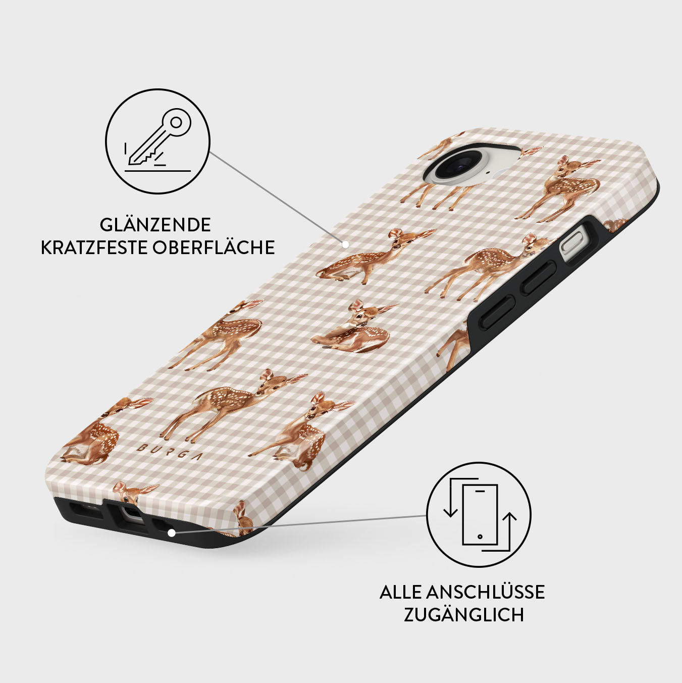 Skorter | Bambi - iPhone 16e Case