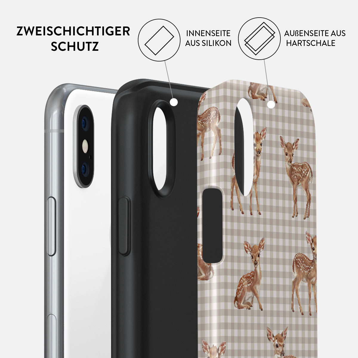 Skorter | Bambi - iPhone X / XS Case