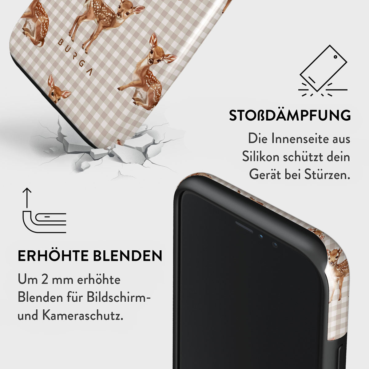 Skorter | Bambi - iPhone 11 Pro case