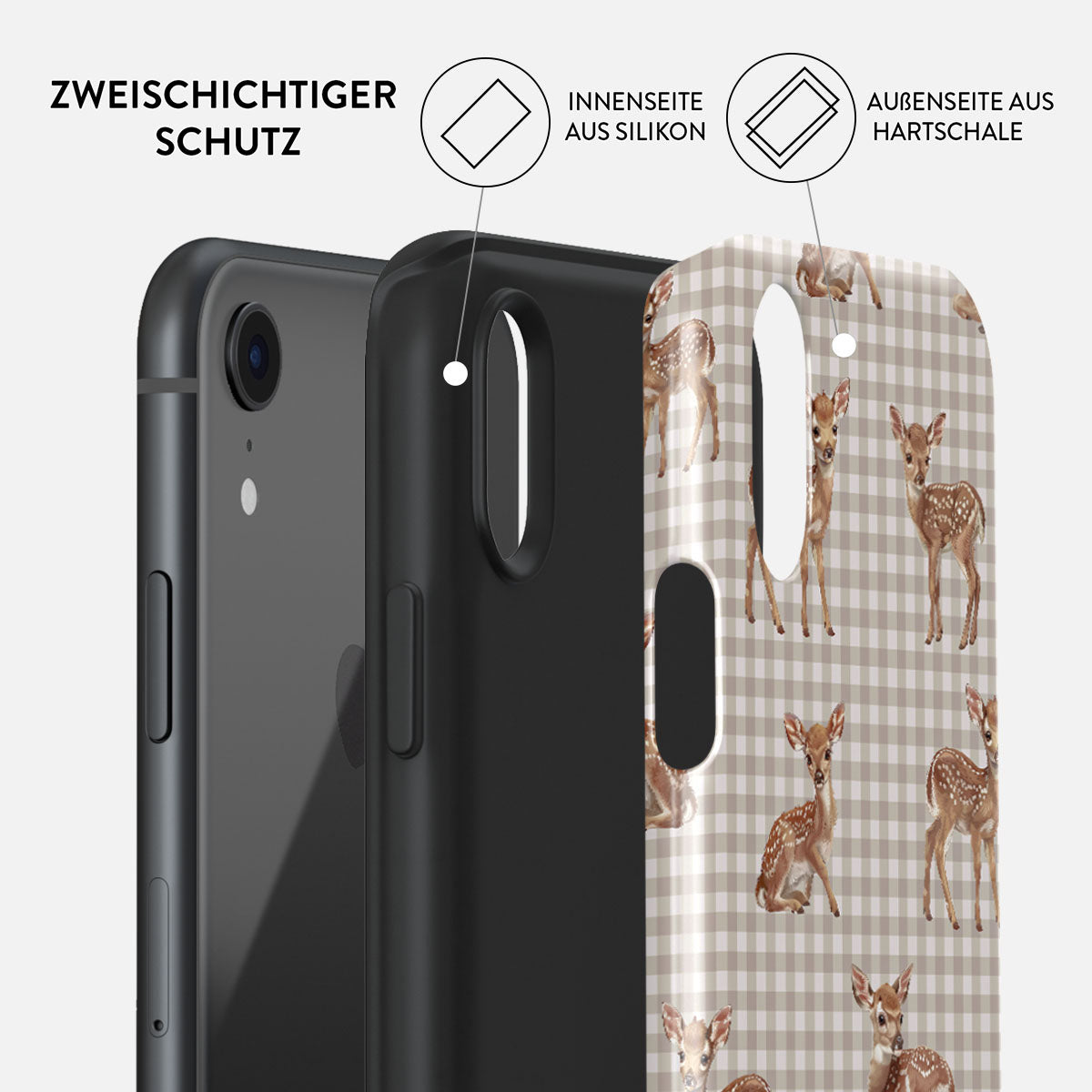 Skorter | Bambi - iPhone XR Case