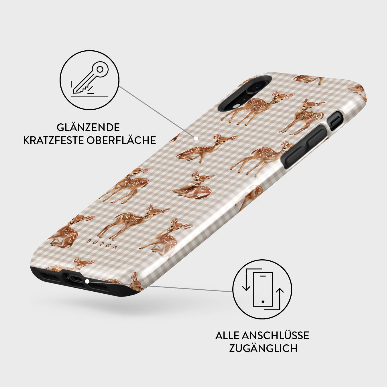 Skorter | Bambi - iPhone XR Case