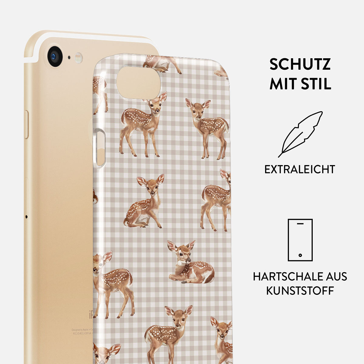 Skorter | Bambi - iPhone SE (2020) case