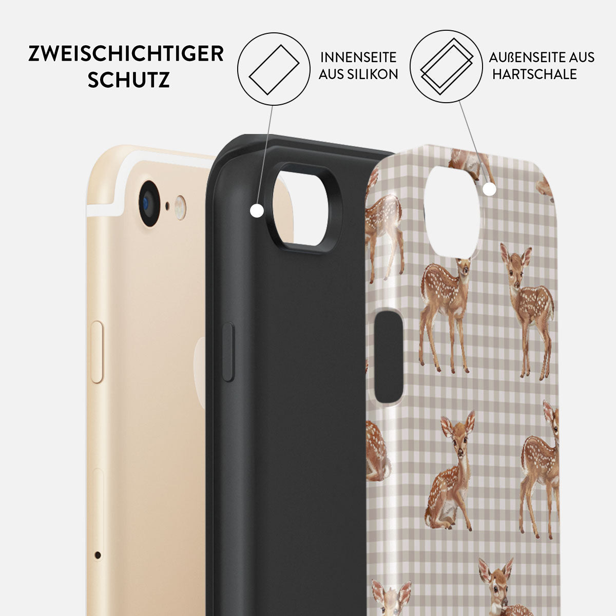 Skorter | Bambi - iPhone SE (2020) case