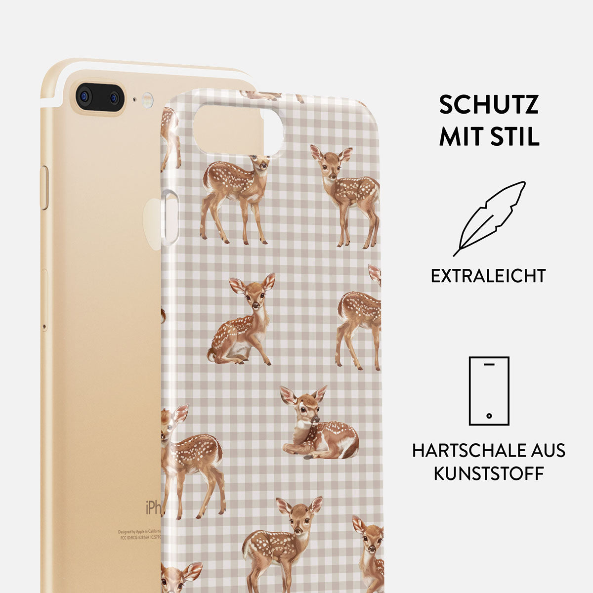 Skorter | Bambi - iPhone 7 Plus / 8 Plus case