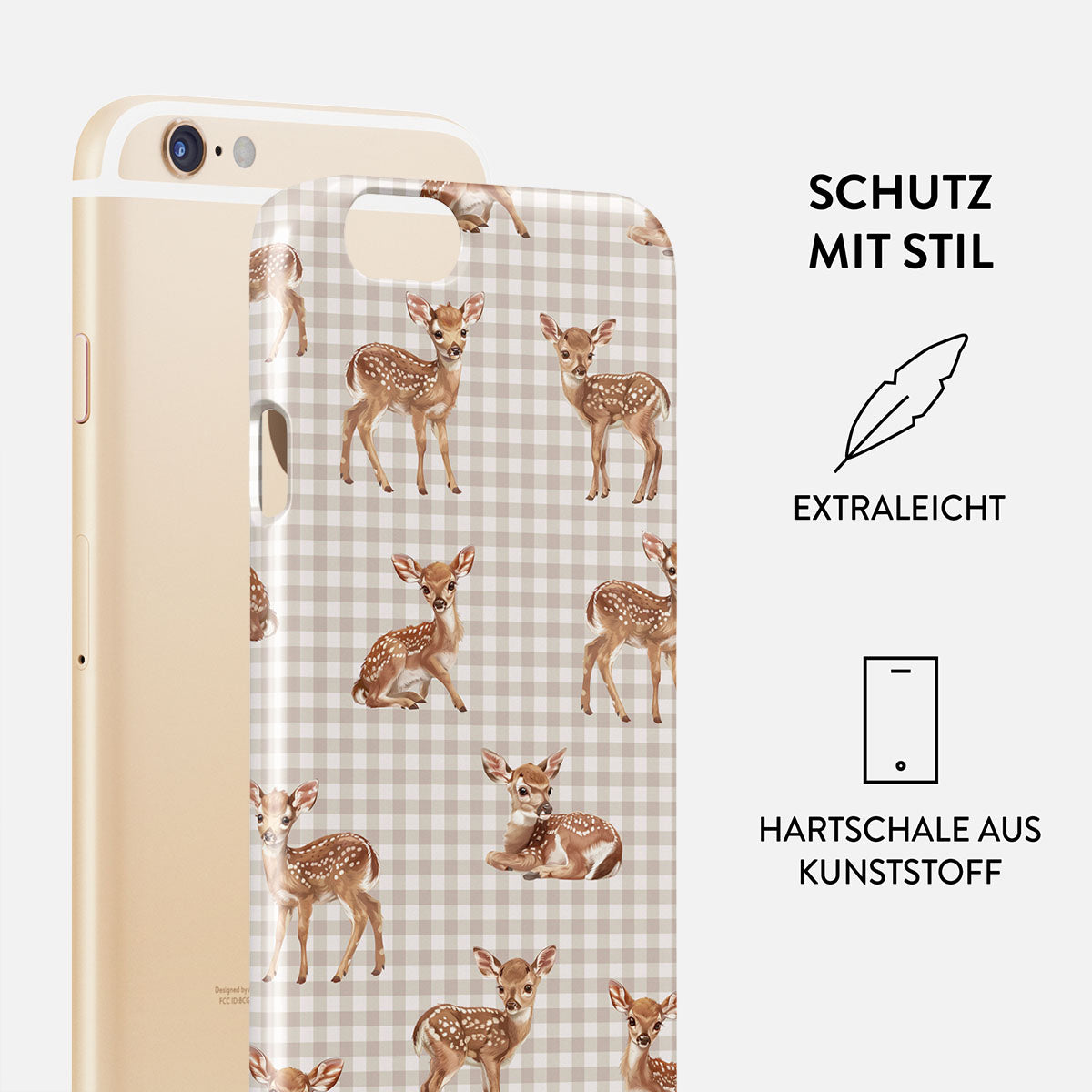 Skorter | Bambi - iPhone 6 / 6S Case
