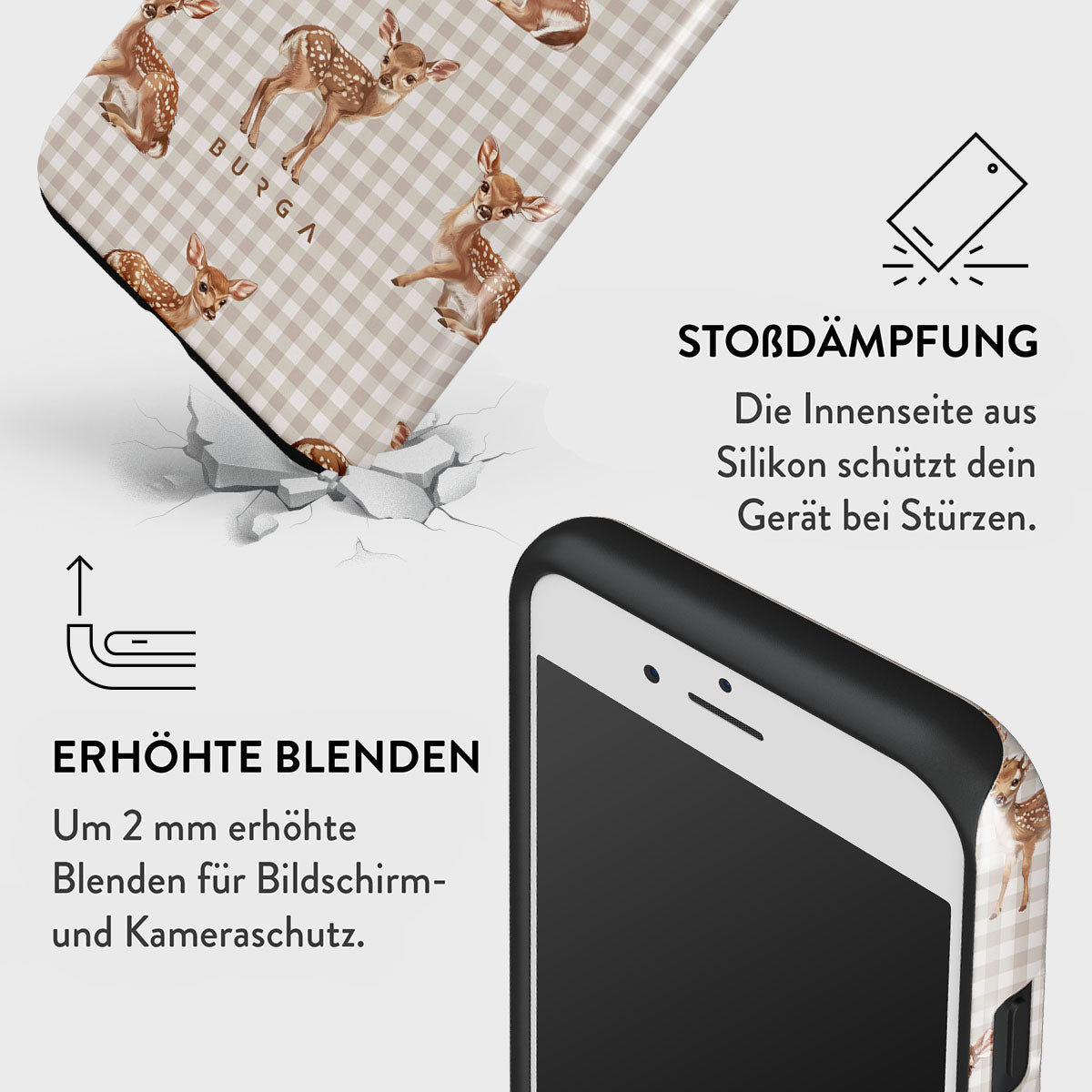 Skorter | Bambi - iPhone SE (2020) case