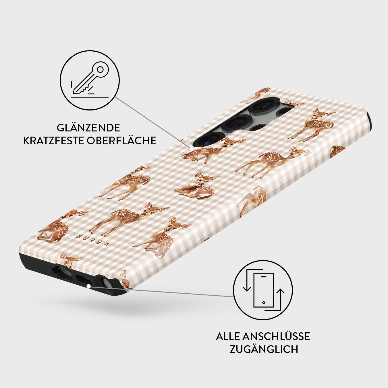Skorter | Bambi - Samsung Galaxy S25 Ultra case