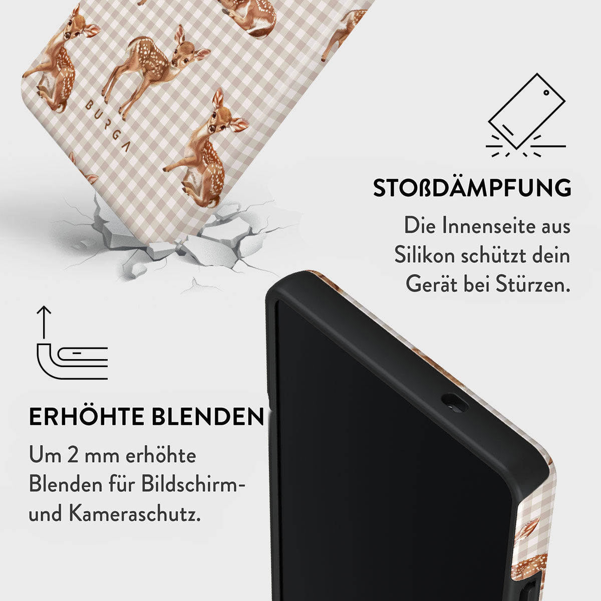 Skorter | Bambi - Samsung Galaxy S25 Ultra case