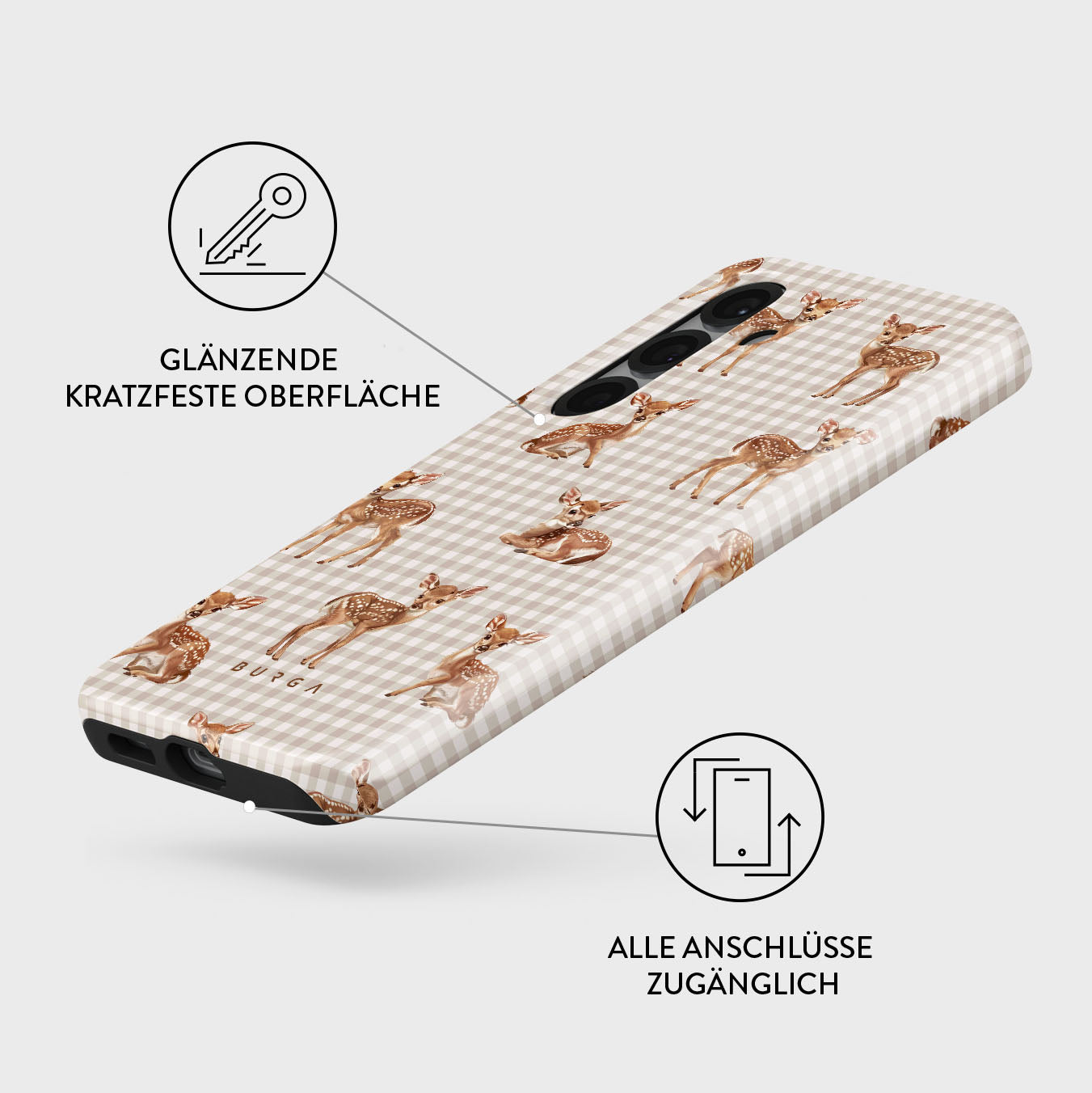 Skorter | Bambi - Samsung Galaxy S25 Case